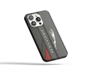 Jaguar Smartphone Silikonhüllen Moderner Look